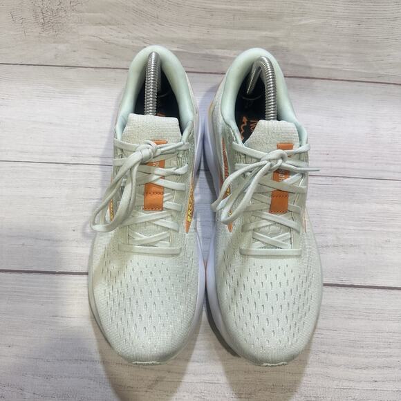 Brooks Ghost 16 Womens Sz.10 Skylight Coconut Athletic Running Shoes 1204071B411 - Picture 5 of 9